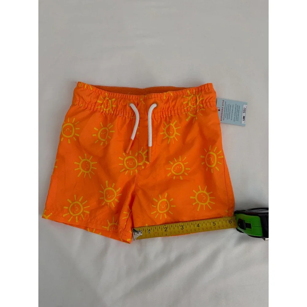 Cat & Jack vibrant orange